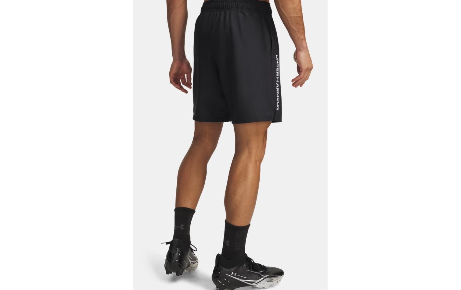 UNDER ARMOUR Trainingsshorts Tech Woven Wordmark Schwarz, S