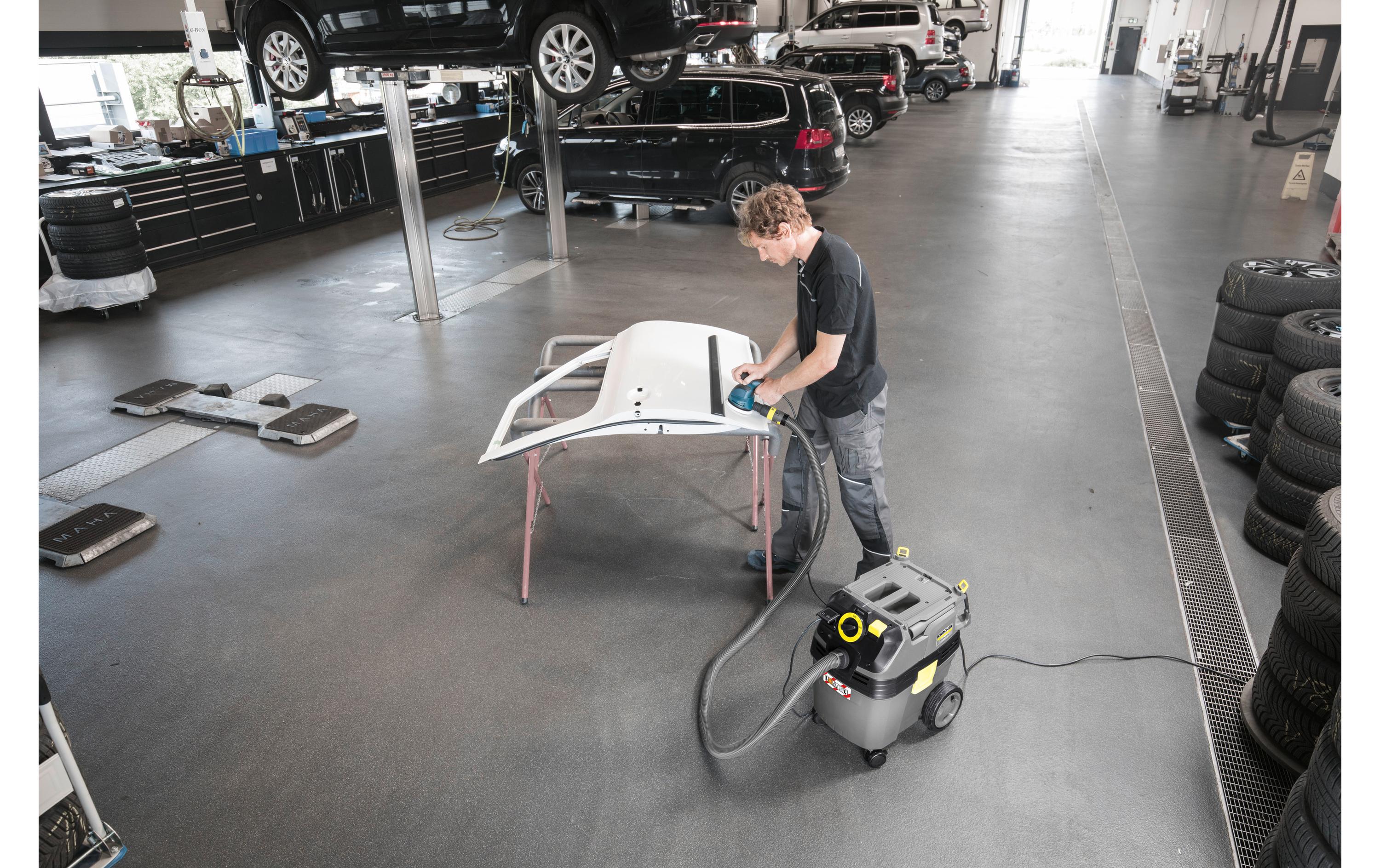 Kärcher Professional Nass-/Trockensauger NT 30/1 Ap Te L