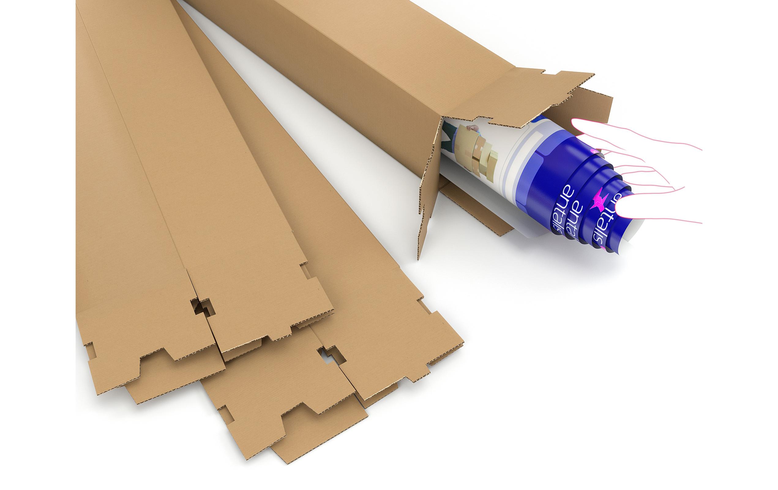 Antalis Versandhülle 10.5 x 10.5 x 71.5 cm 1 Stück Antalis Versandhülle 10.5 x 10.5 x 71.5 cm 1 Stück