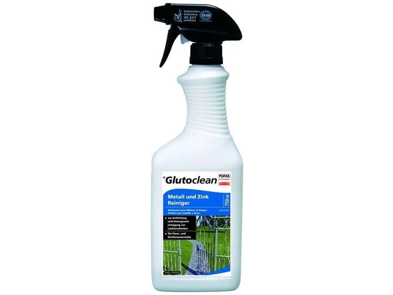 Glutoclean Metall und Zink Reiniger 750 ml