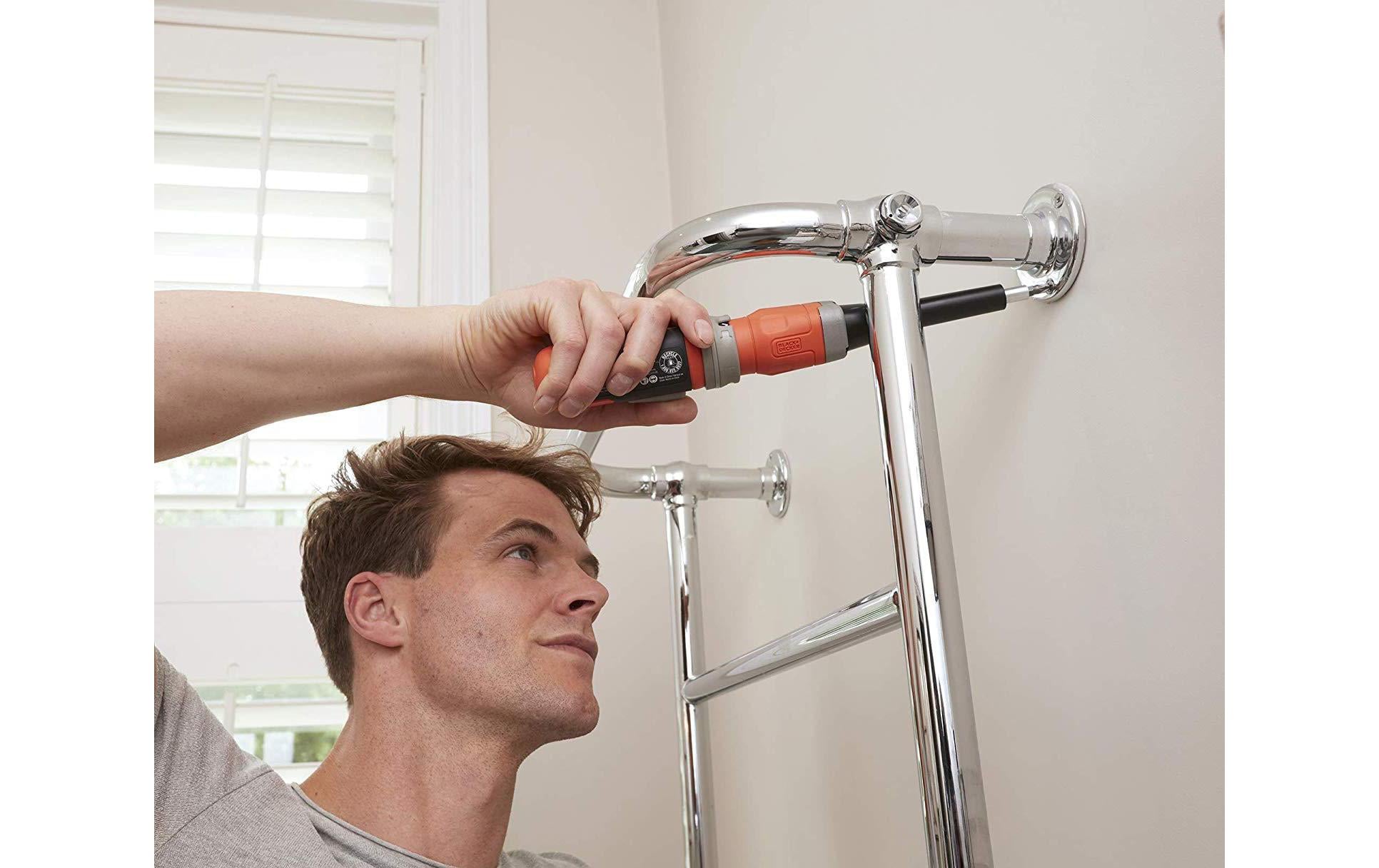 BLACK+DECKER Batterie-Stabschrauber BCF601C