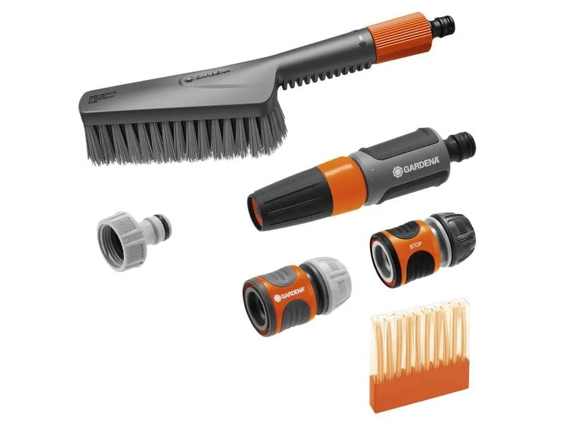 GARDENA Cleansystem Grundausstattung S soft GARDENA Cleansystem Grundausstattung S soft