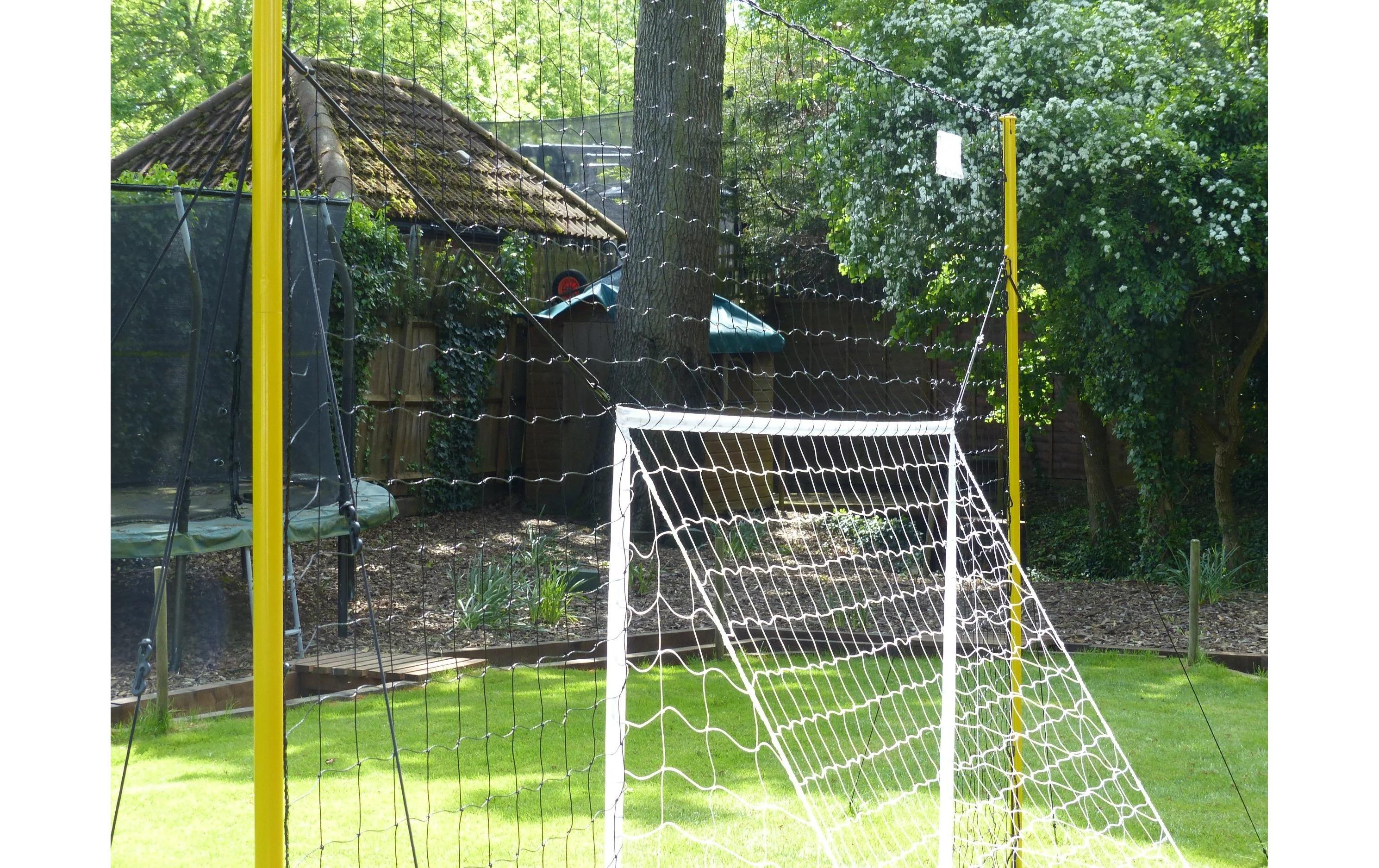 Open Goaaal! Fussballtor Open Goaaal – Junior Hochfang- und Auffangnetz