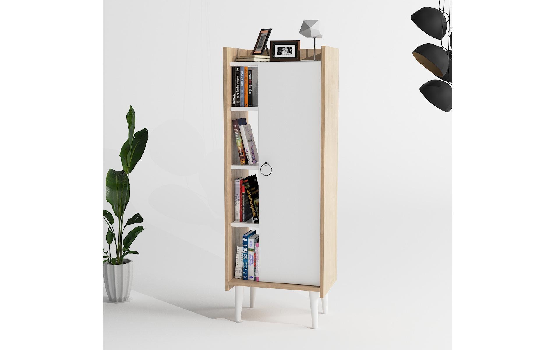 Woody Fashion Badezimmerregal Lagomood Ruby 50 x 140 cm