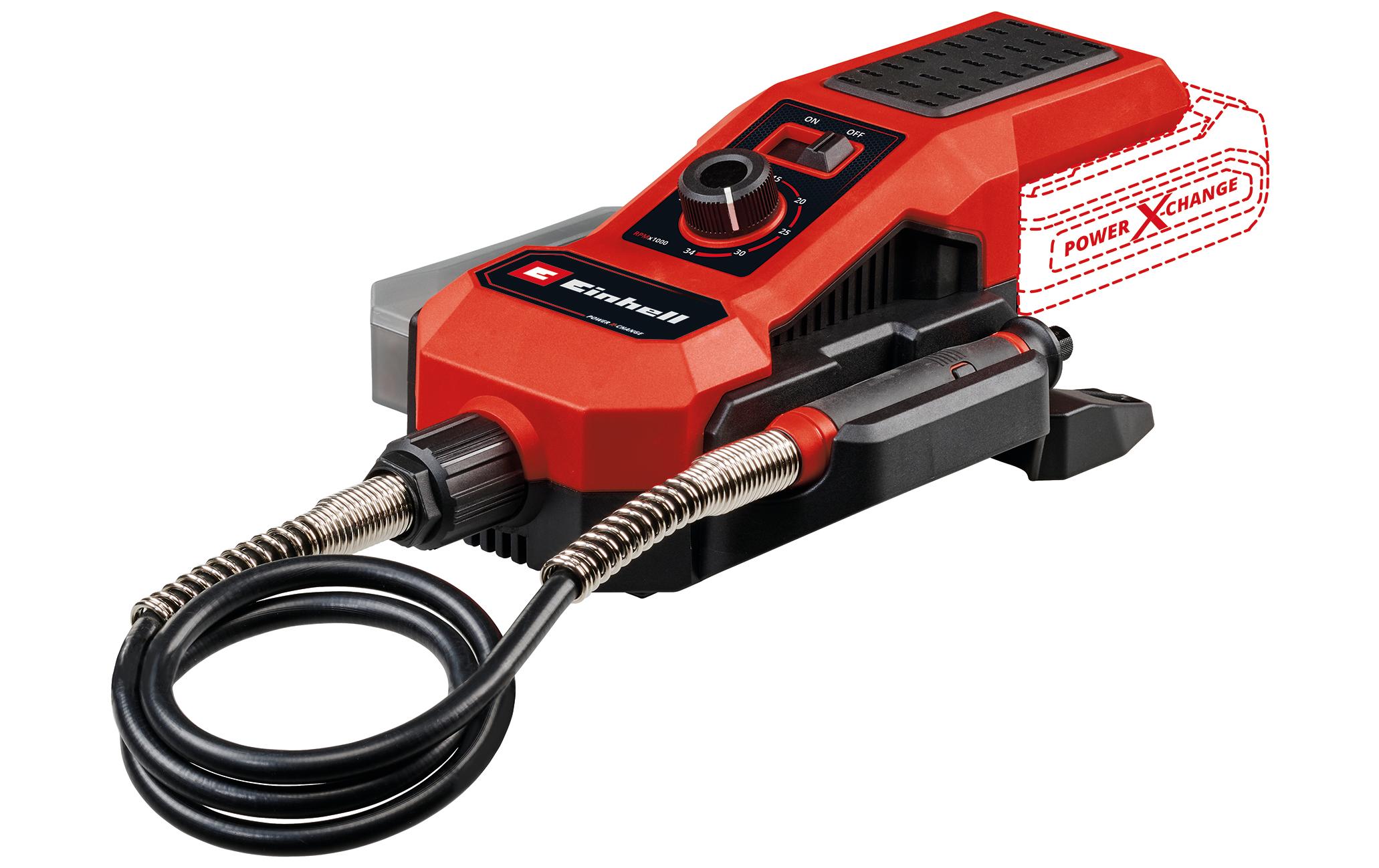 Einhell Akku-Schleif- und Gravur-Werkzeug TE-MT 18/34 Solo Einhell Akku-Schleif- und Gravur-Werkzeug TE-MT 18/34 Solo