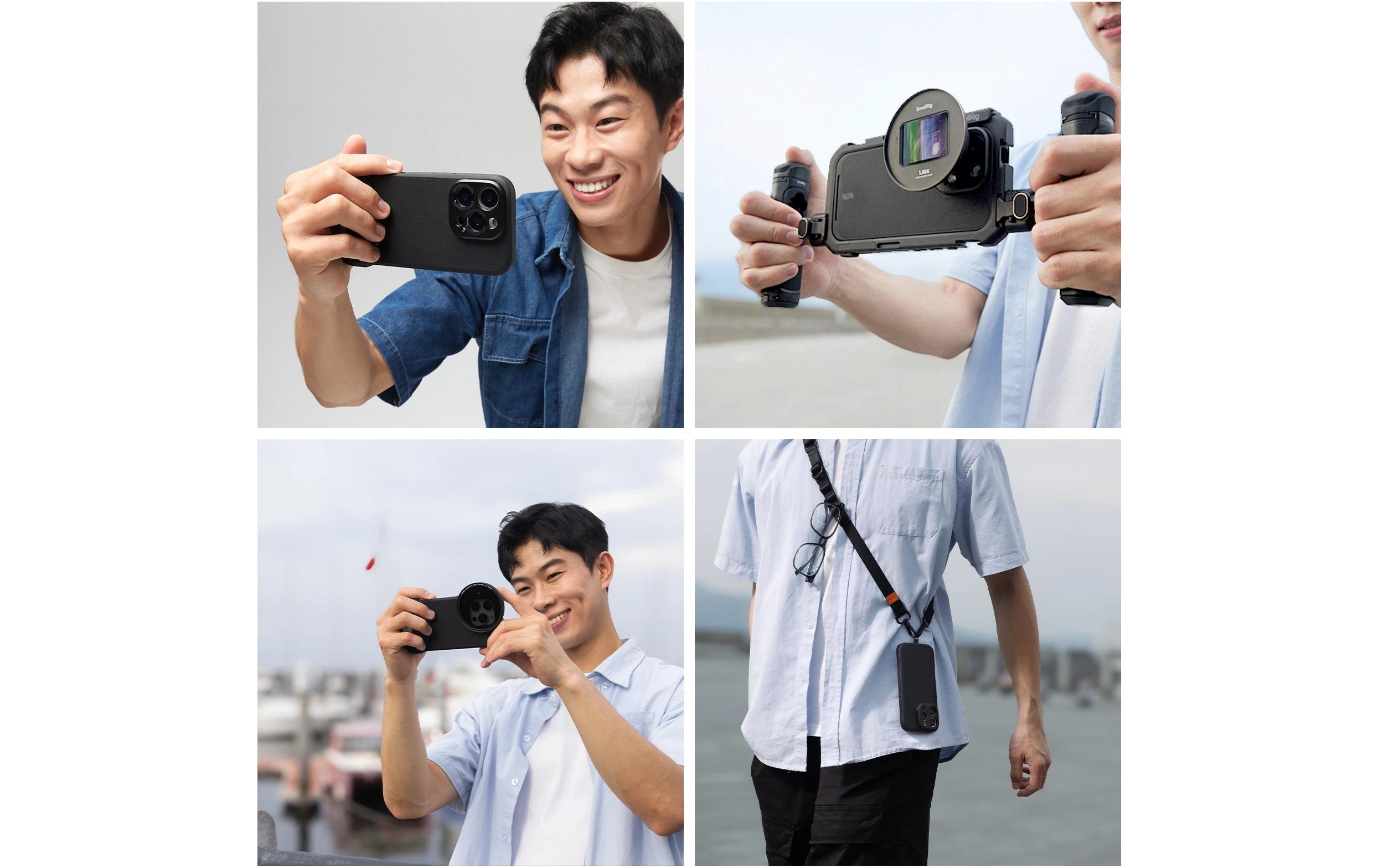 Smallrig FilMov Foto-Case-Set für iPhone 16 Pro Max