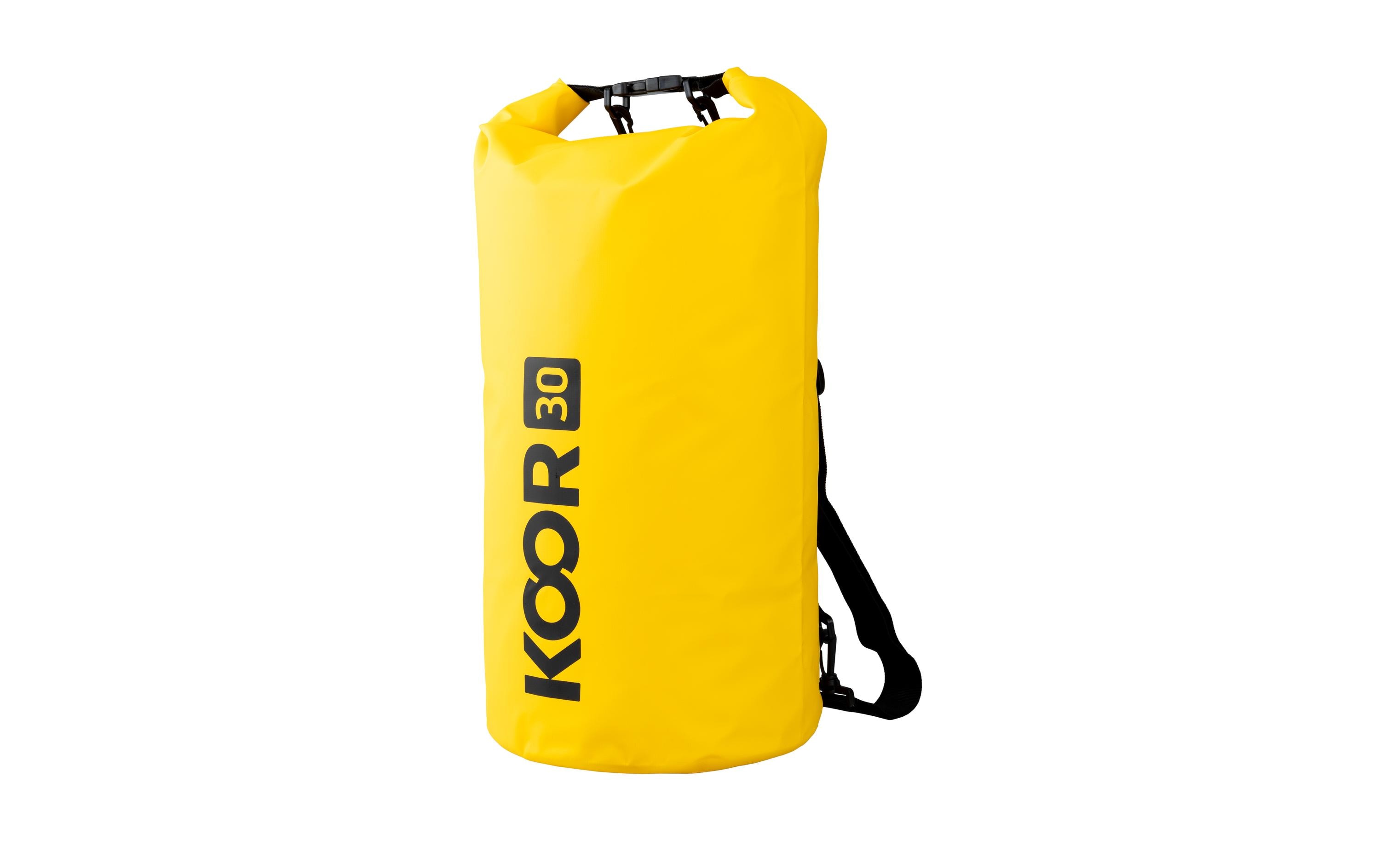 KOOR Dry Bag Zaaino Gelb 30 l KOOR Dry Bag Zaaino Gelb 30 l