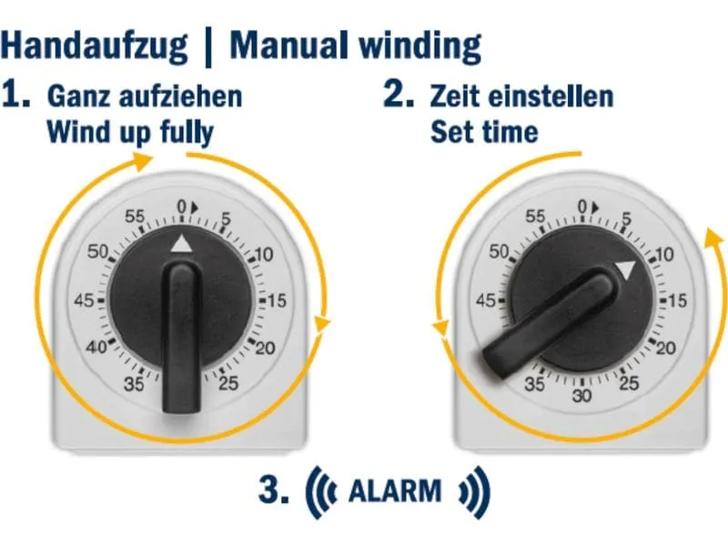 TFA Dostmann Küchentimer FE-TFA Weiss