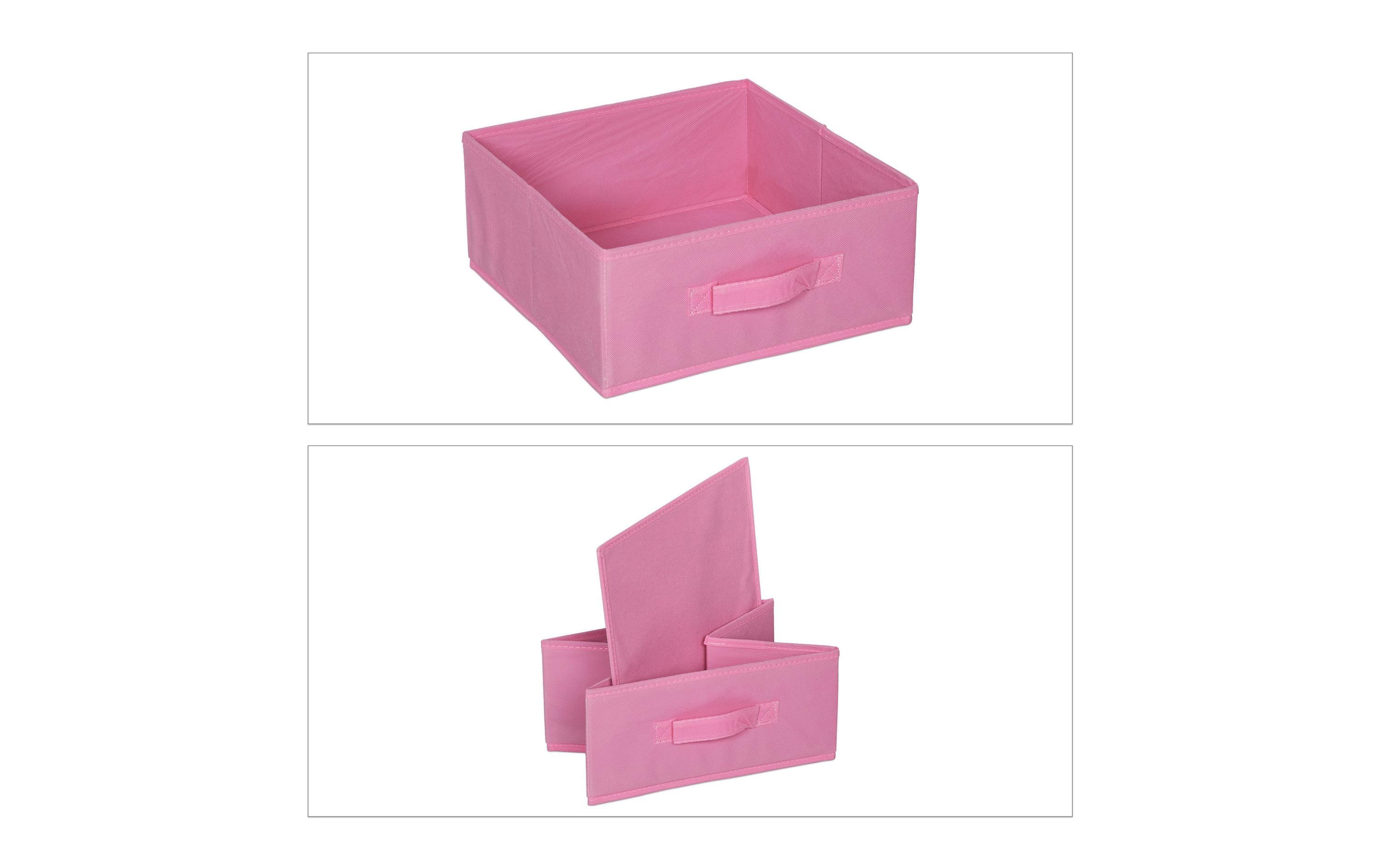 relaxdays Kinder-Garderobe x , Rosa