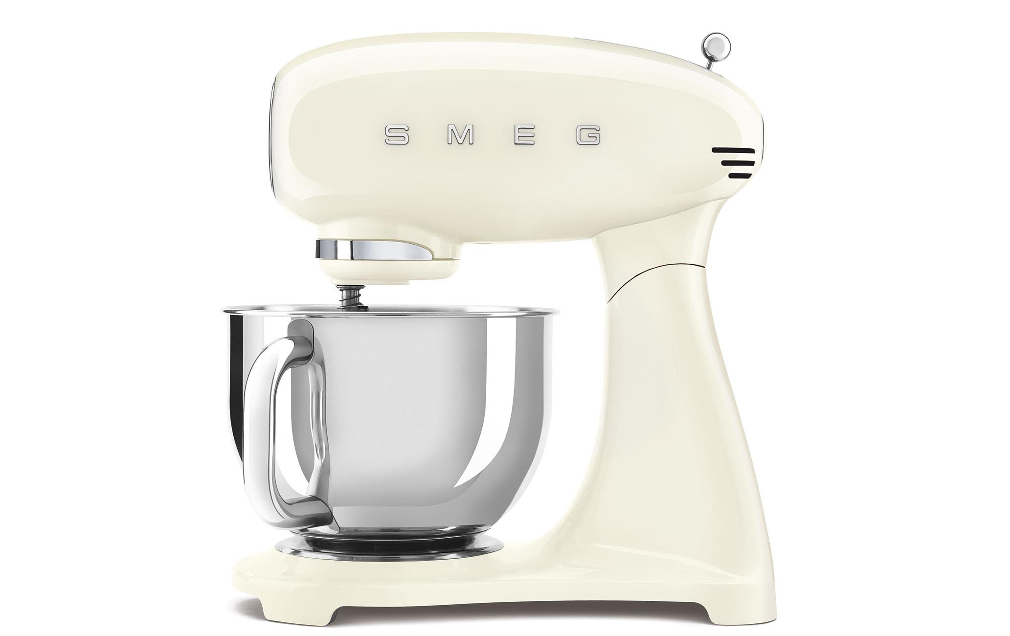 SMEG Küchenmaschine 50's Style SMF03CREU Crème