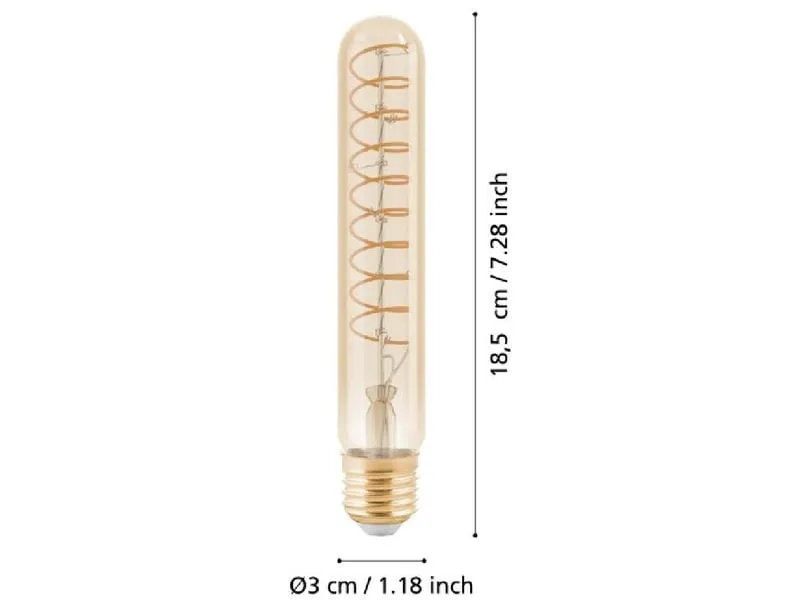 EGLO Leuchten Lampe 4 W E27 Warmweiss EGLO Leuchten Lampe 4 W E27 Warmweiss