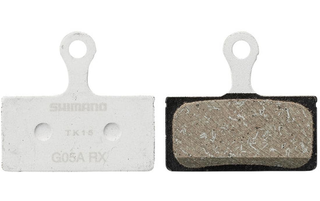 Shimano Bremsbeläge BPG05ARXA, G05A, Kunstharz Paar