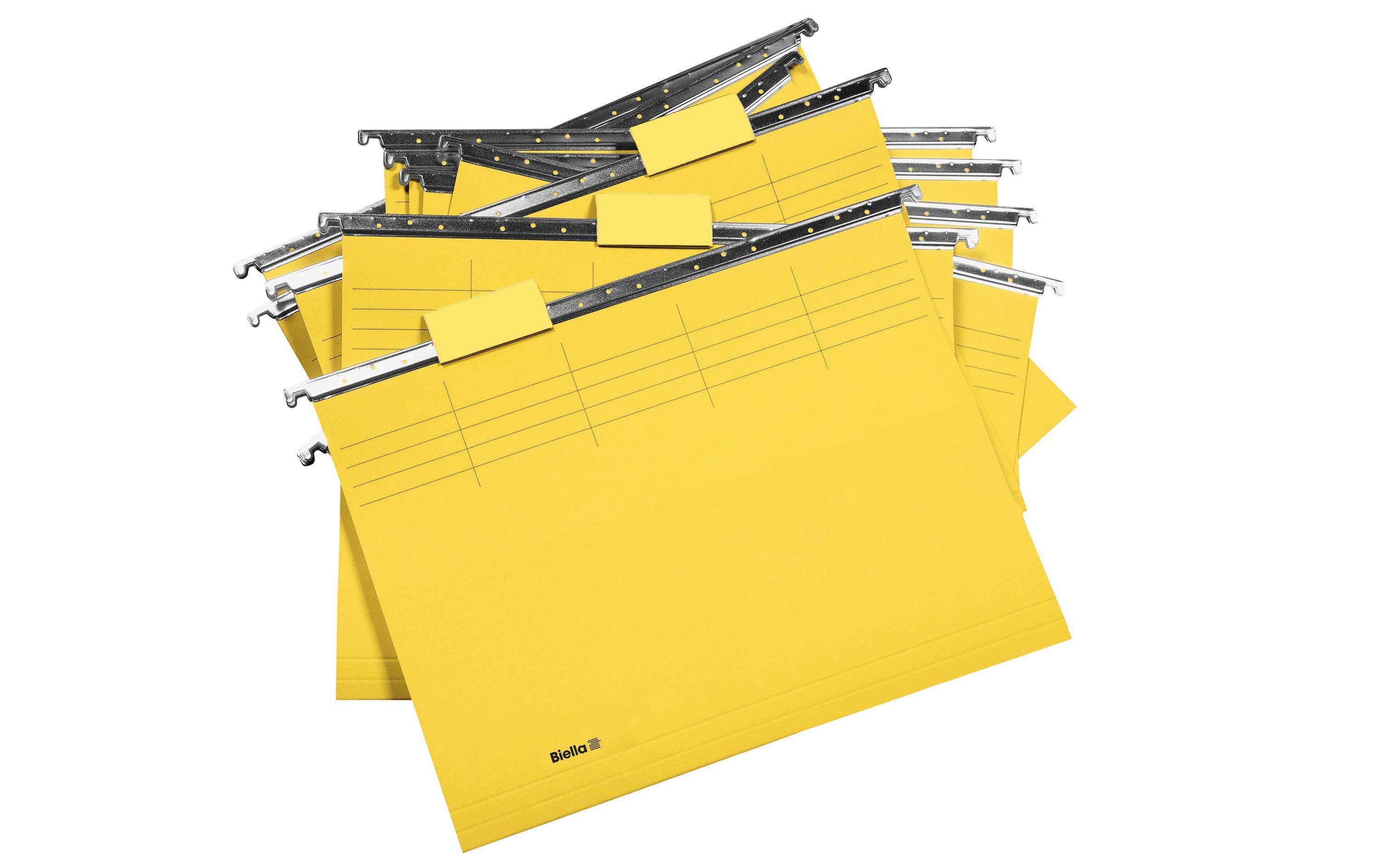 Biella Original Vetro Mobil Gelb, 25 Stück Biella Original Vetro Mobil Gelb, 25 Stück