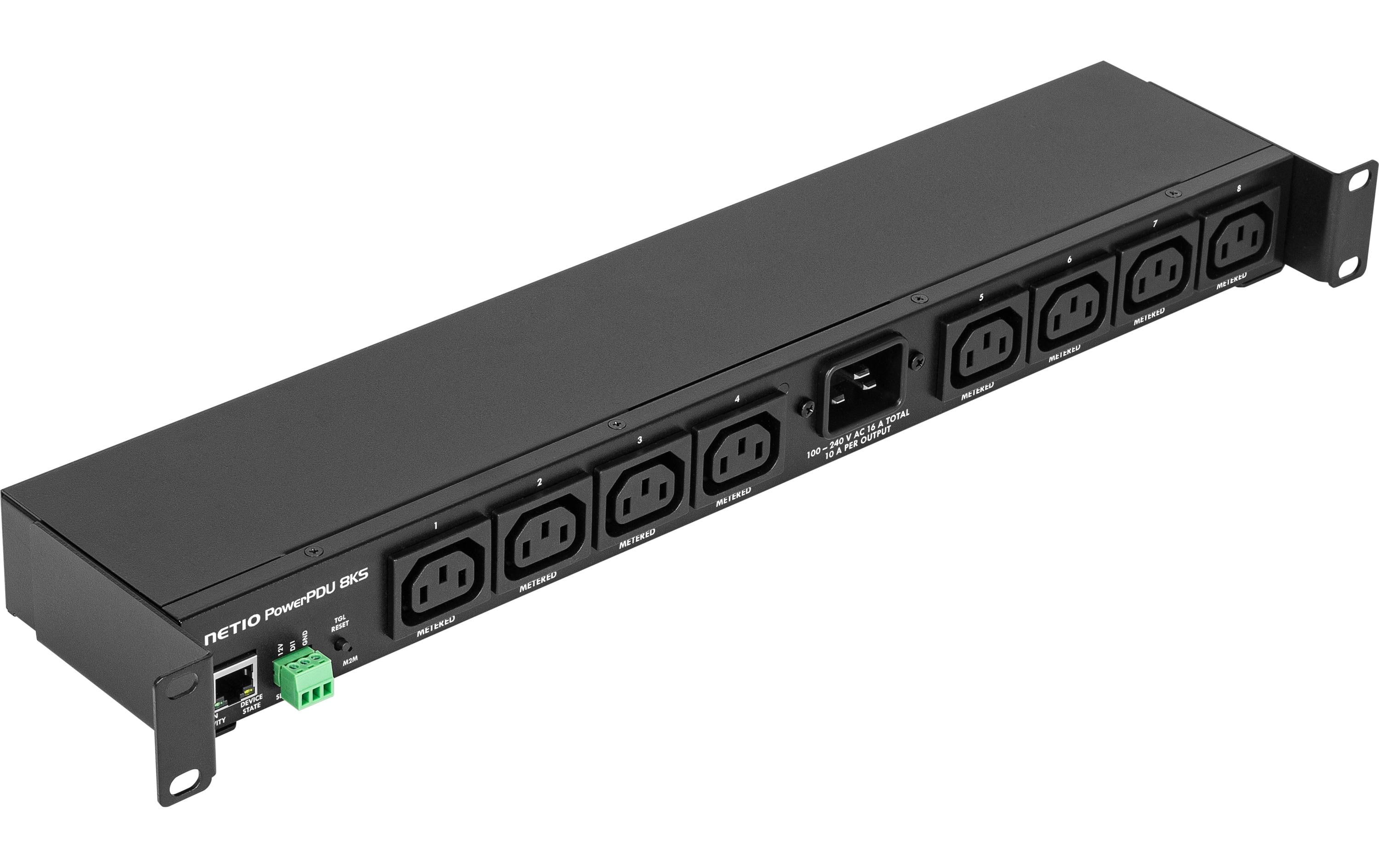 NETIO 19 Steckdosenleiste PowerPDU 8KS CH