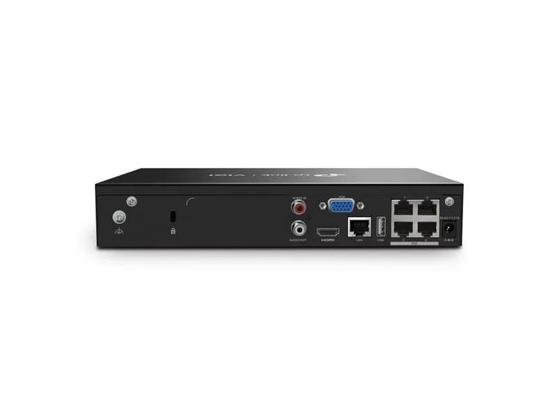TP-Link Netzwerkrekorder NVR1004H-4P-2 TB 2 TB, 4 Kanal