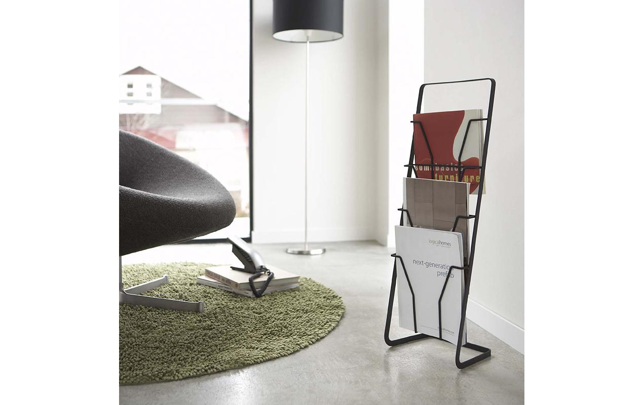 Yamazaki Zeitungsständer Tower Schwarz