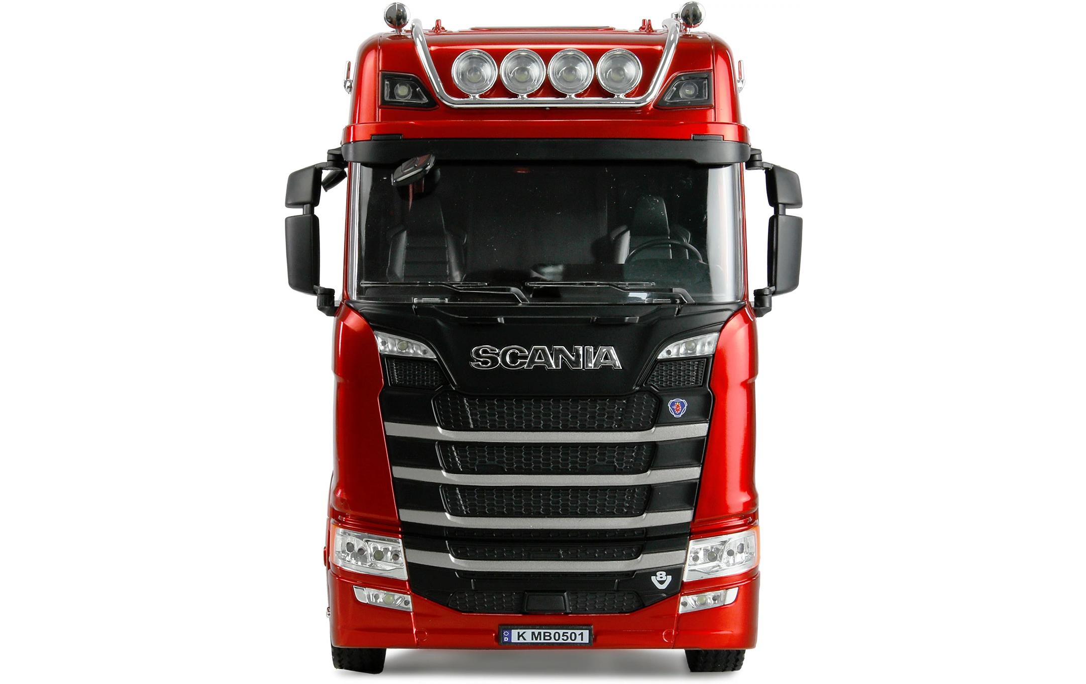 Amewi Scania 770 S Zugmaschine 6x4 1:18 RTR Rot