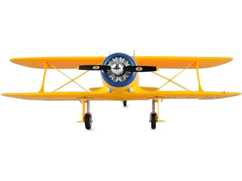 Amewi Motorflugzeug AMXflight Beech D17s Gelb, 3D, 6G, RTF Amewi Motorflugzeug AMXflight Beech D17s Gelb, 3D, 6G, RTF