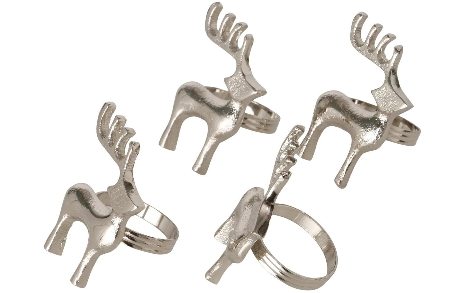 Boltze Serviettenring Rupold 4-teilig