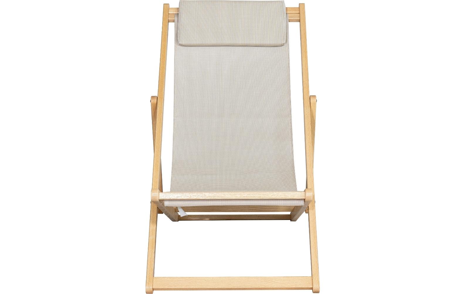 FIAM Liegestuhl Relax Weiss