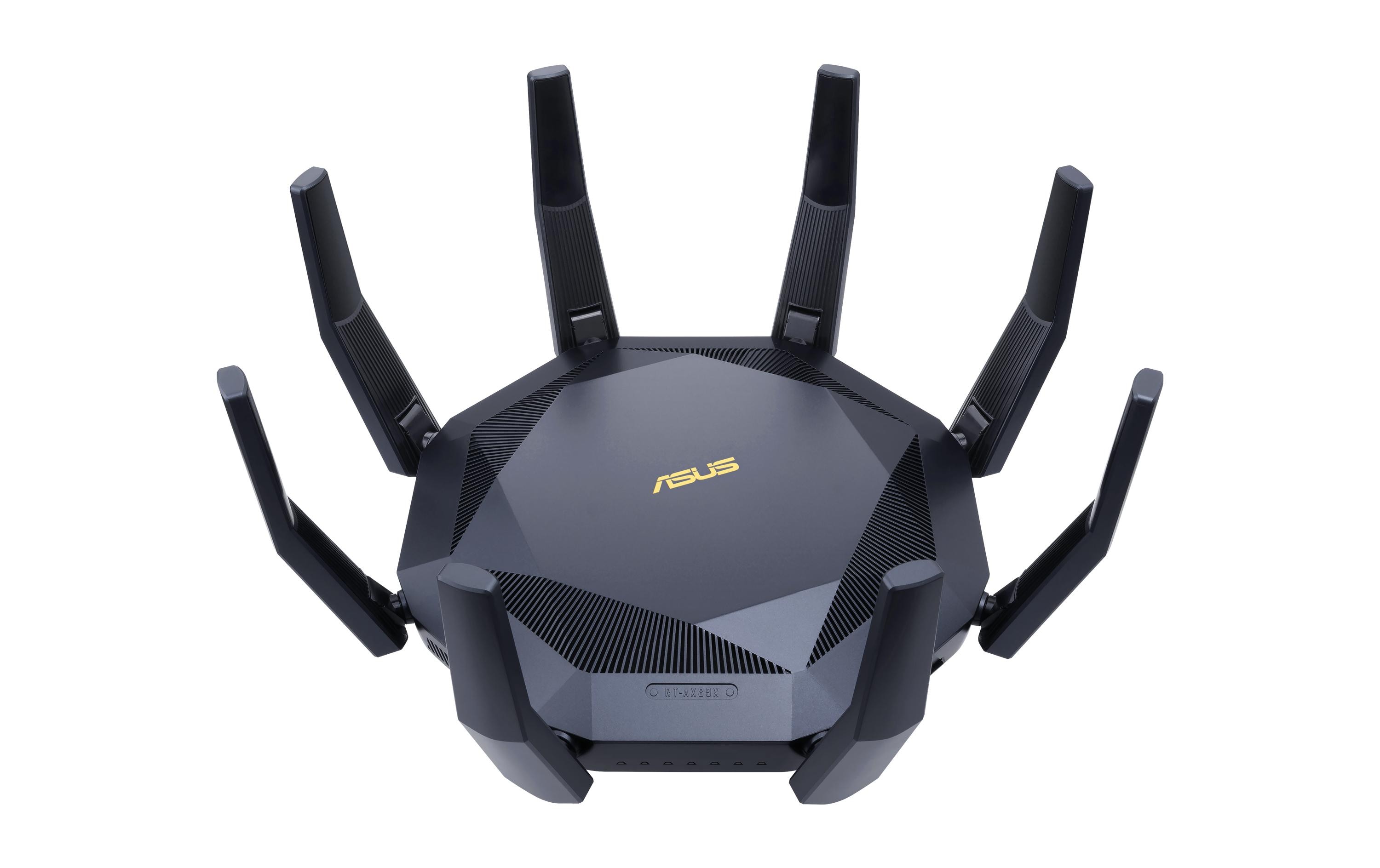 ASUS Dual-Band WiFi Router RT-AX89X ASUS Dual-Band WiFi Router RT-AX89X