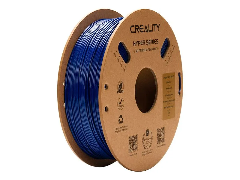 Creality Filament PETG Hyper Blau, 1.75 mm, 1 kg Creality Filament PETG Hyper Blau, 1.75 mm, 1 kg