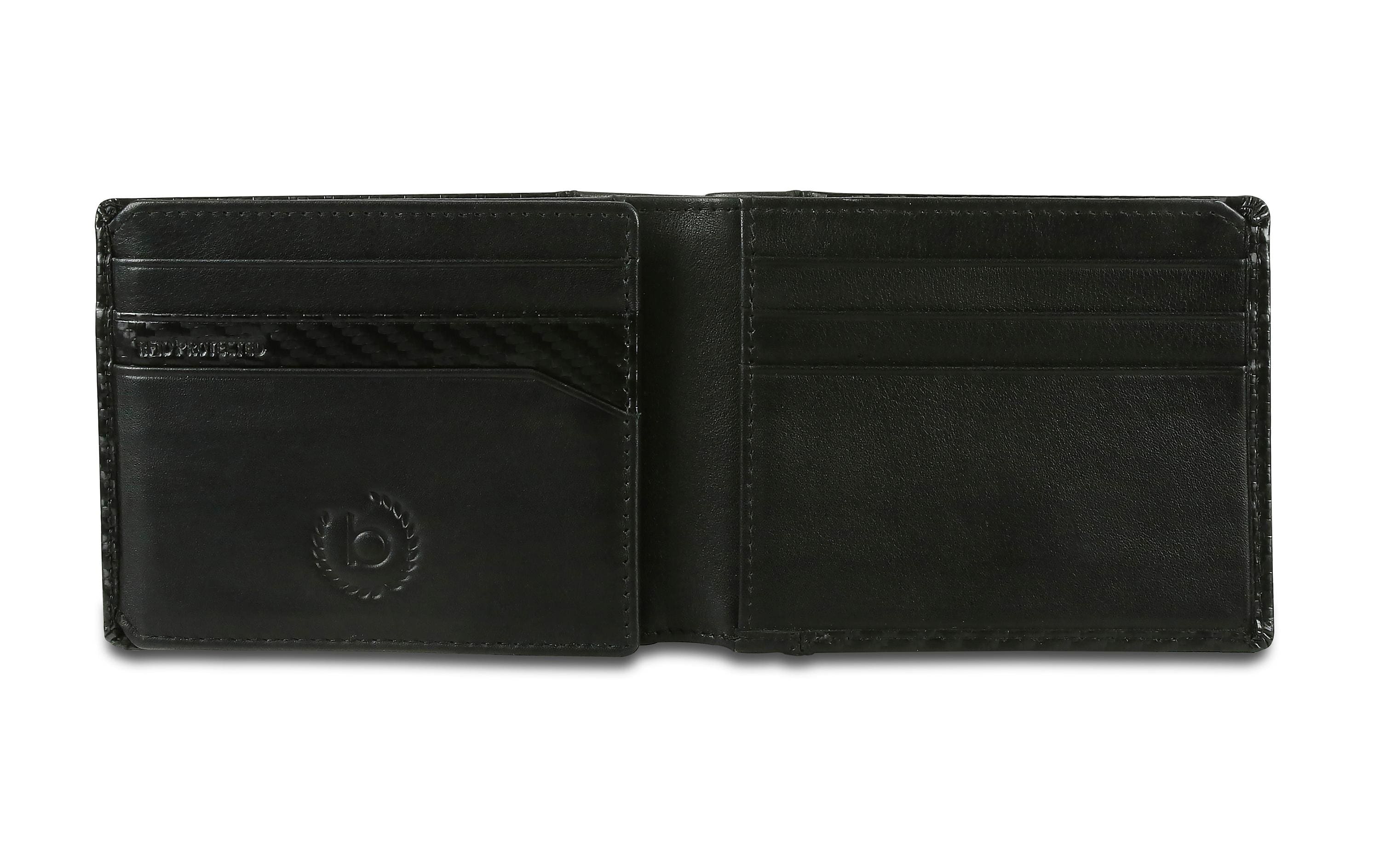 Bugatti Portemonnaie Comet Schwarz