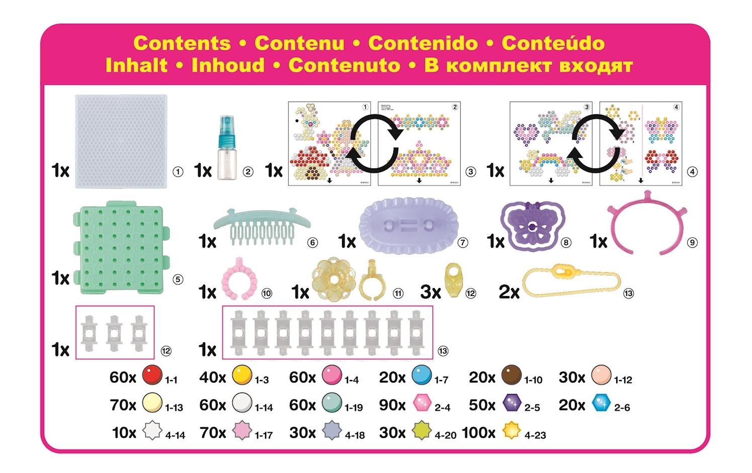 Aquabeads Bastelset Märchenwelt