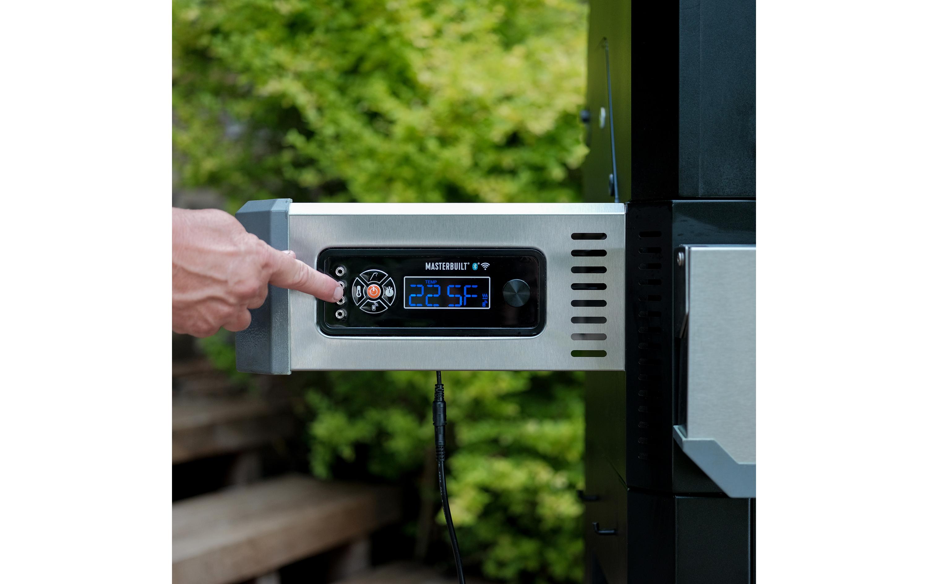 Masterbuilt Gravity Series 1050 Digitaler Holzkohlegrill + Smoker