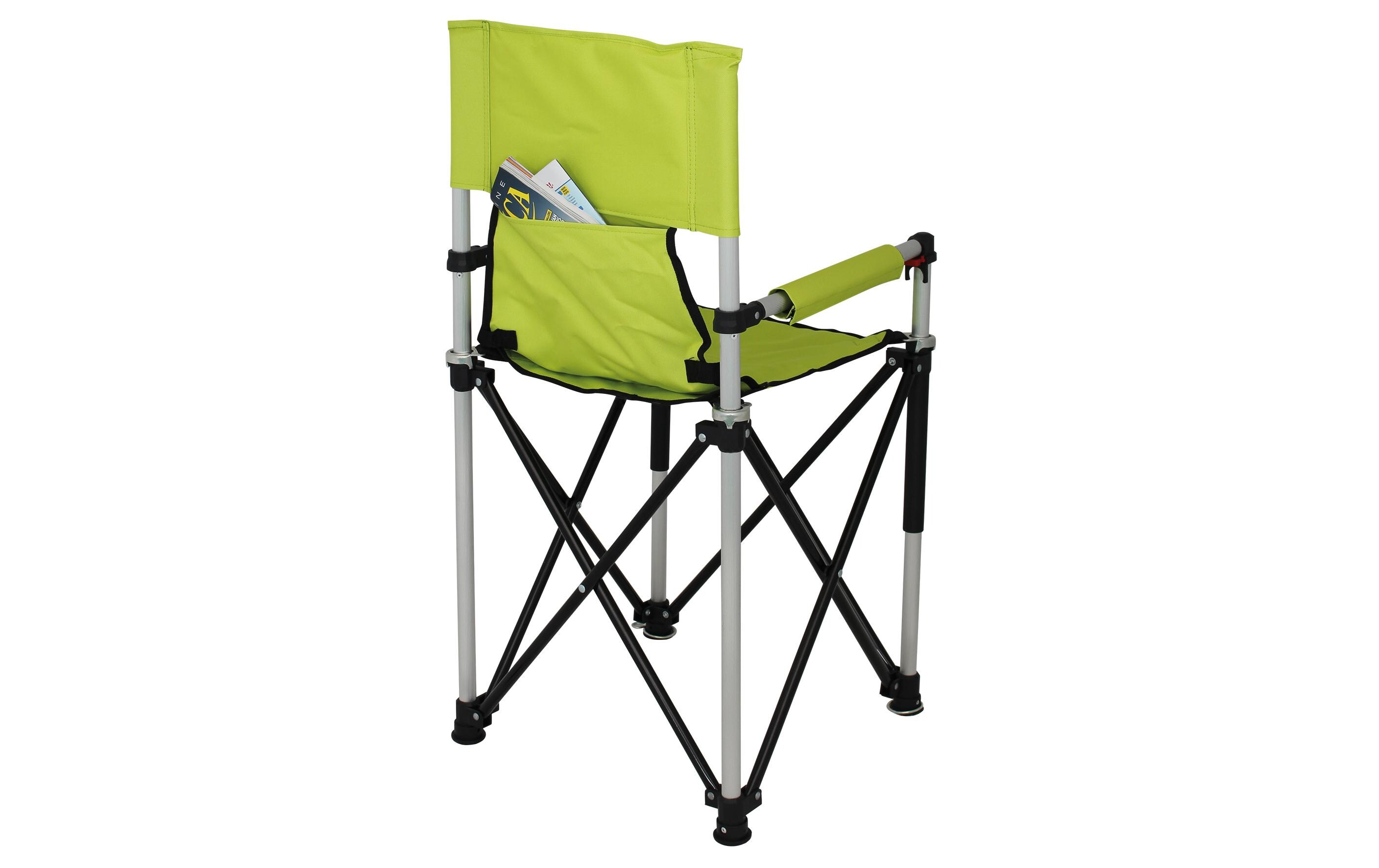 Eurotrail Campingstuhl Petit JR Hellgrün