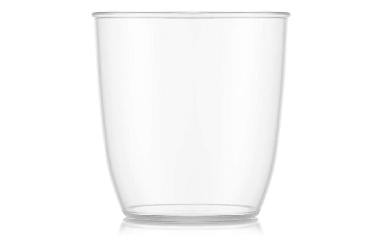 Bodum Outdoor-Becher Kvadrant 350 ml, Transparent, 4 Stück