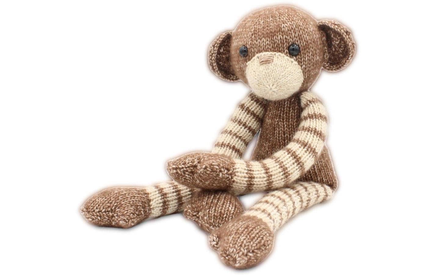 Hardicraft Strickset Affe Malinda 37 cm Hardicraft Strickset Affe Malinda 37 cm