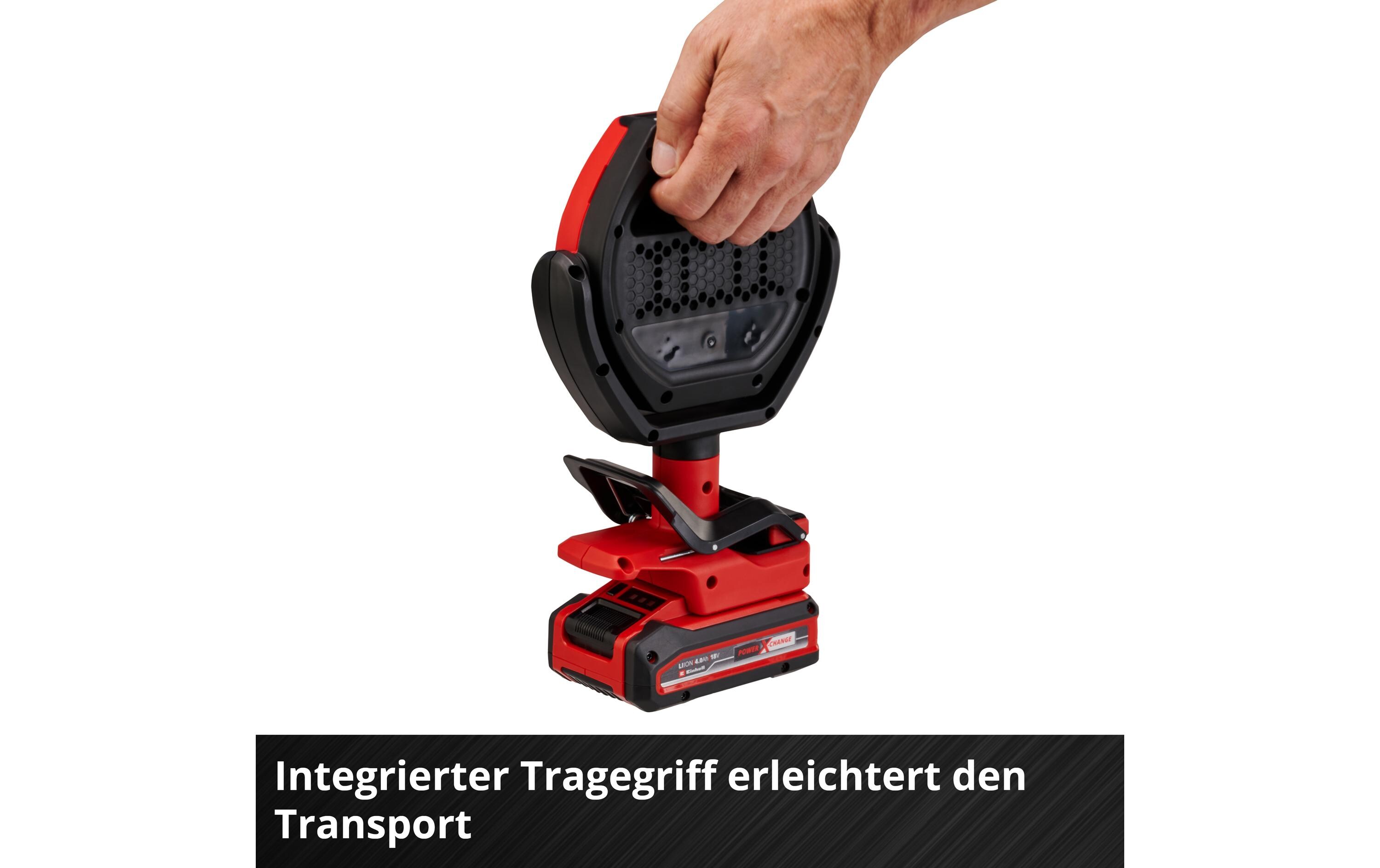 Einhell Akku-Outdoor-Lampe GC-OL 18/1500 Li-Solo