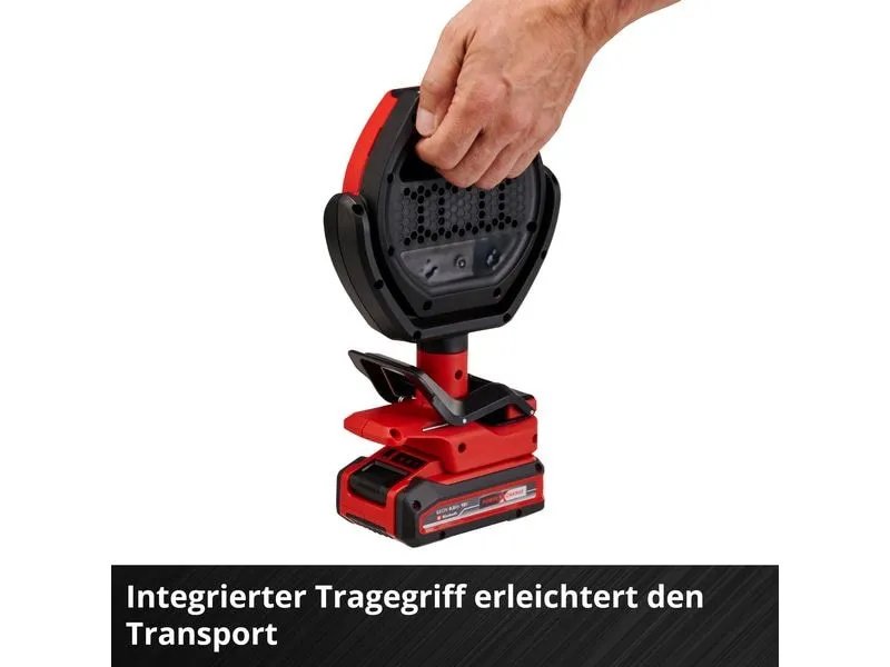Einhell Akku-Outdoor-Lampe GC-OL 18/1500 Li-Solo Einhell Akku-Outdoor-Lampe GC-OL 18/1500 Li-Solo