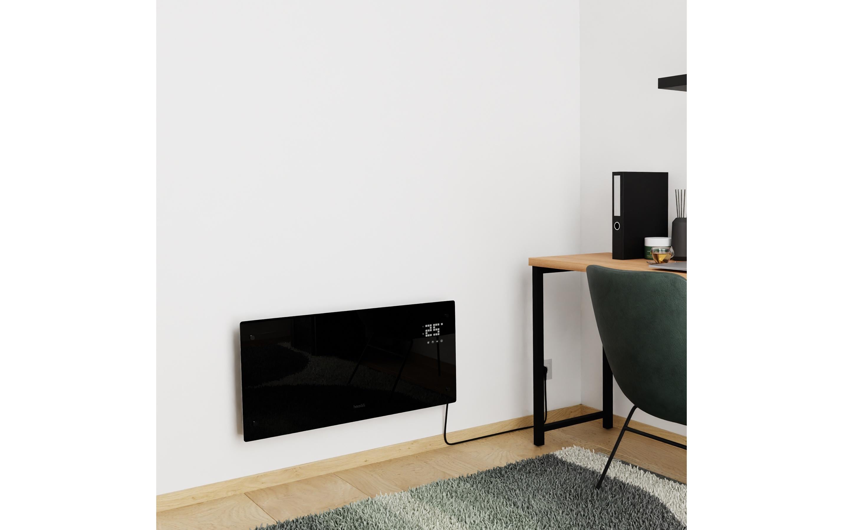 hombli Konvektor 2000W, Schwarz hombli Konvektor 2000W, Schwarz