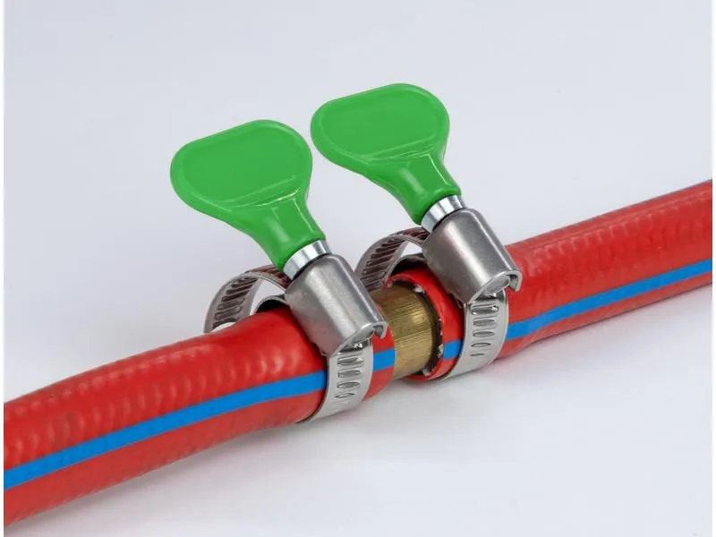 Delock Schlauchschellen-Set Edelstahl 400 SS 20-35 mm, Grün 5 Stück Delock Schlauchschellen-Set Edelstahl 400 SS 20-35 mm, Grün 5 Stück