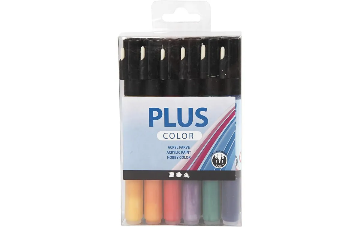 Creativ Company Acrylmarker Plus Color 18 Stück Creativ Company Acrylmarker Plus Color 18 Stück