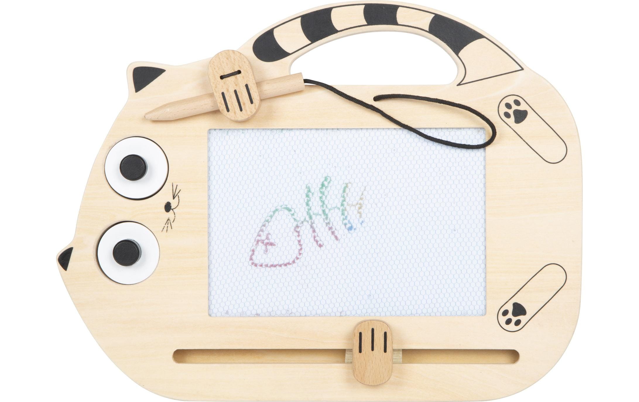 small foot Magnetische Zaubertafel Katze