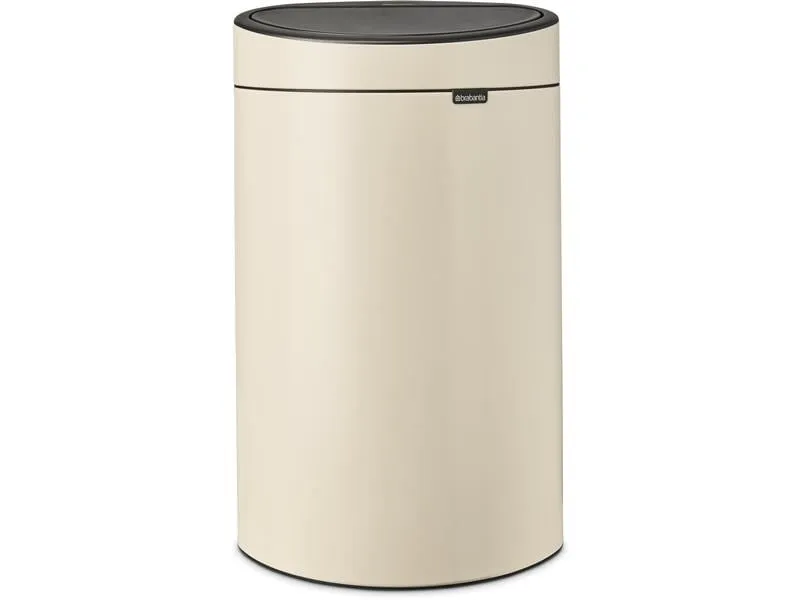Brabantia Abfalleimer Touch Bin New 40 l, Soft Beige Brabantia Abfalleimer Touch Bin New 40 l, Soft Beige