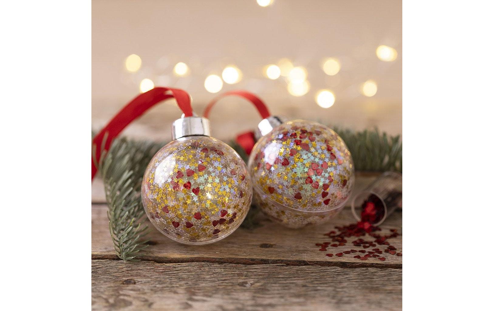 Creativ Company Glitzerset Gold, 6 x 5 g