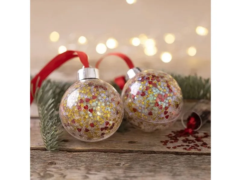 Creativ Company Glitzerset Gold, 6 x 5 g