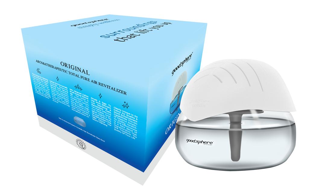 Goodsphere Aromadiffusor Original Grey Goodsphere Aromadiffusor Original Grey