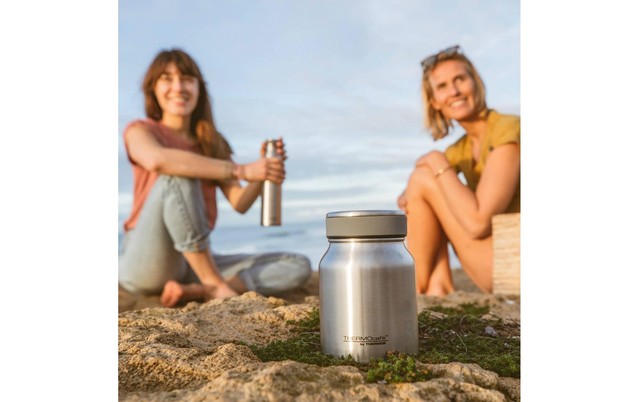 Thermos Thermo-Foodbehälter TC 0.5 l, Silber