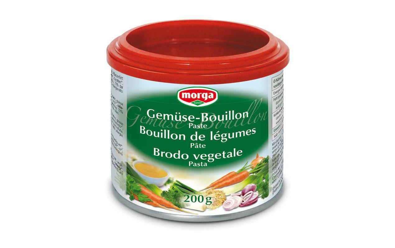 Morga Gemüsebouillon Paste Classic 200 g Morga Gemüsebouillon Paste Classic 200 g