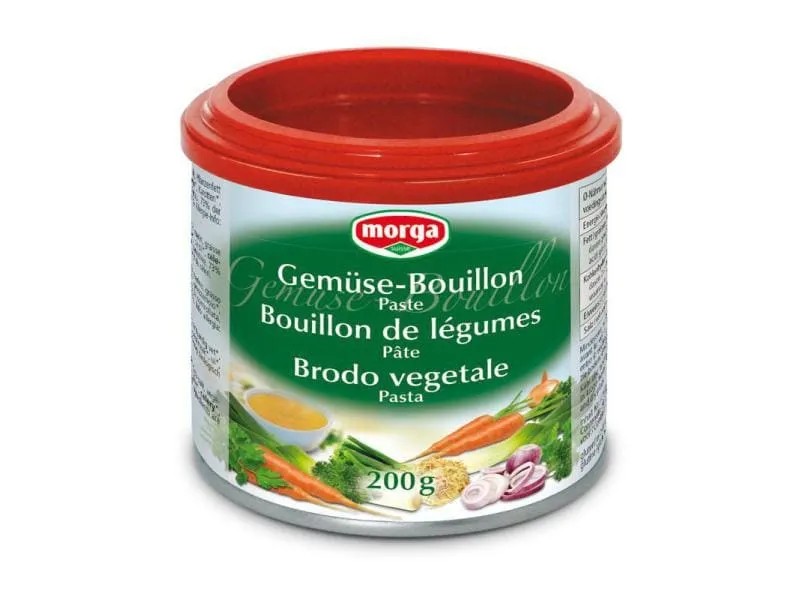 Morga Gemüsebouillon Paste Classic 200 g