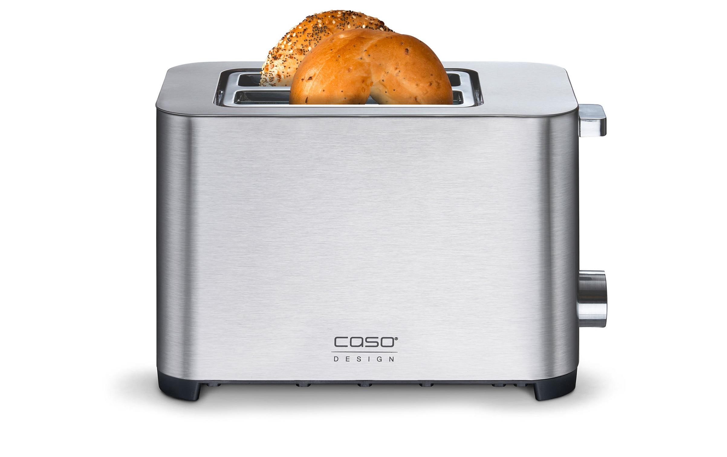 Caso Toaster Classico T2 Duo Silber Caso Toaster Classico T2 Duo Silber