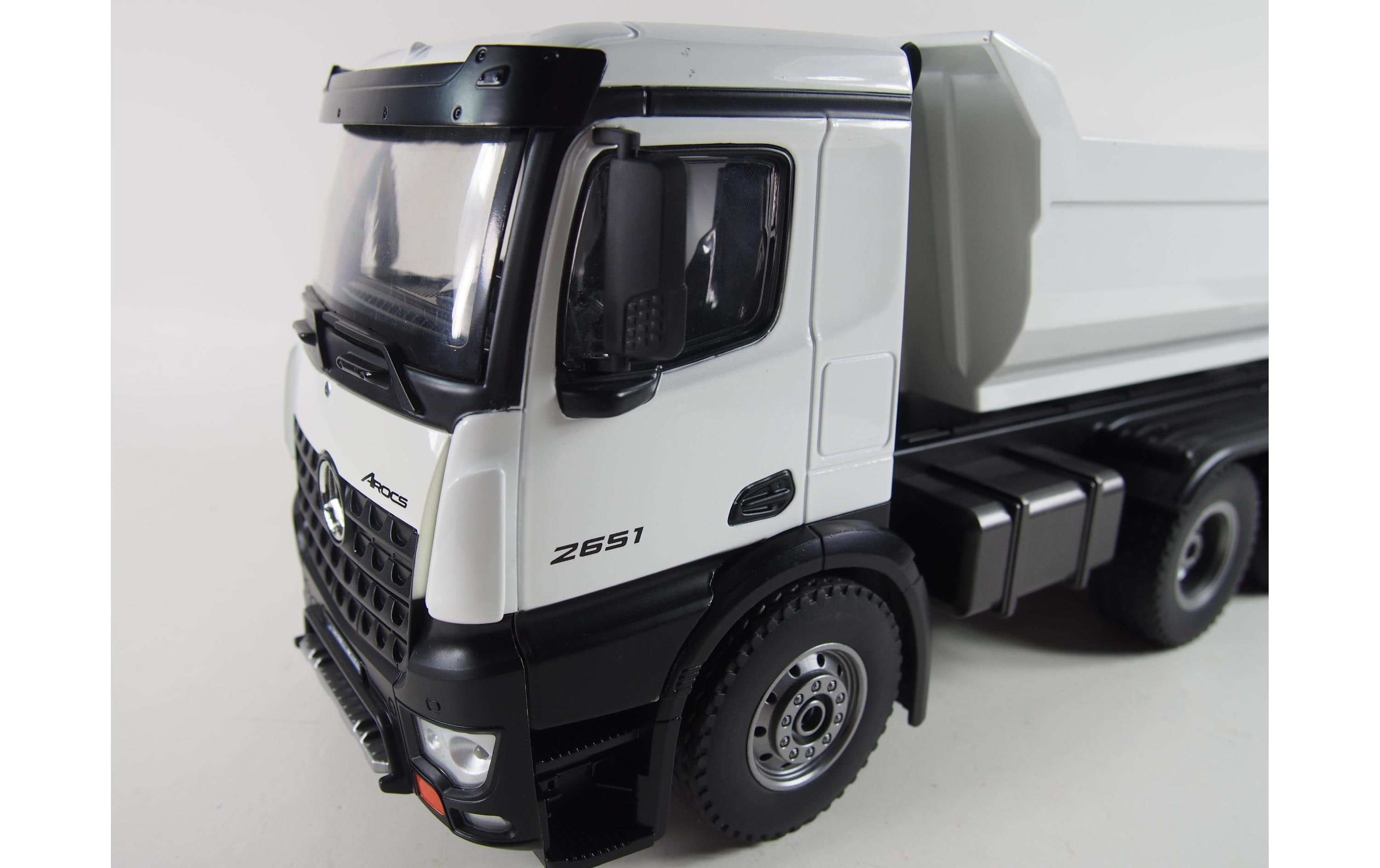 Amewi Muldenkipper Mercedes-Benz Arocs Pro, Metall, RTR, 1:18