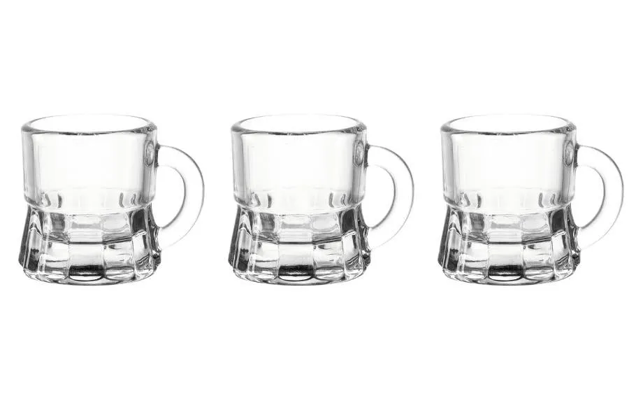 Montana Schnapsglas Poco 20 ml, 3 Stück, Transparent 