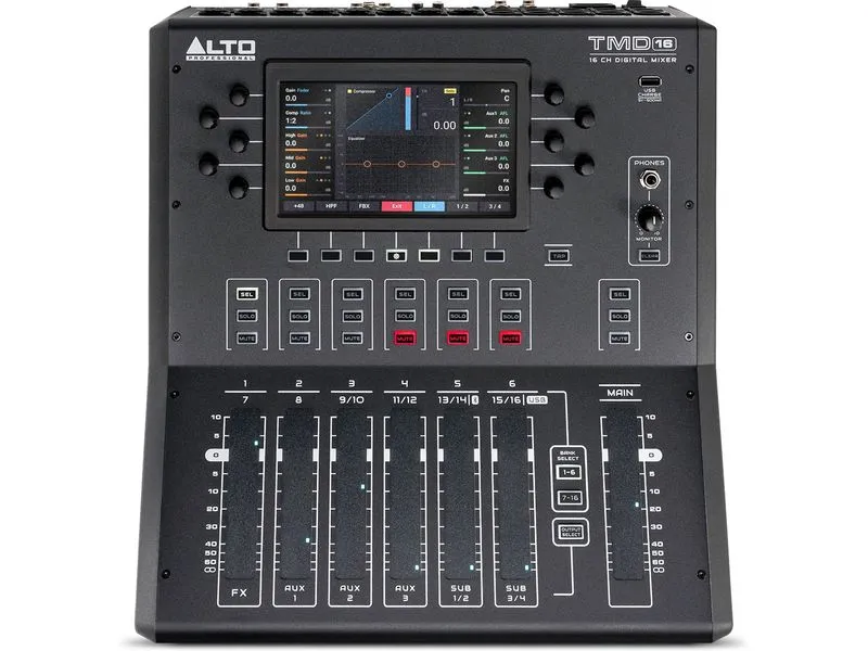 Alto Professional Mischpult TMD 16 Alto Professional Mischpult TMD 16