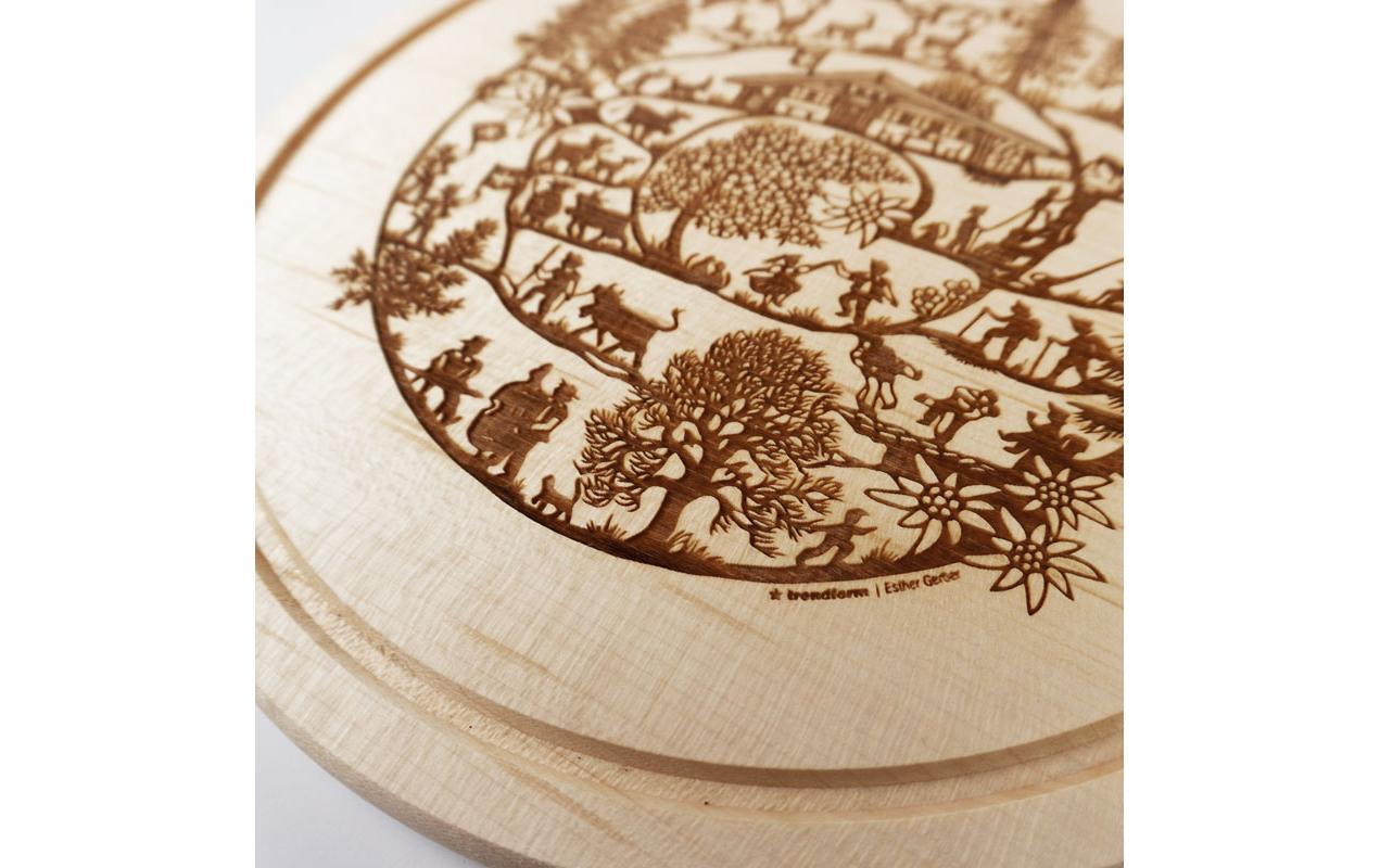 Trendform Servierplatte Apéro-Platte Swiss Tradition